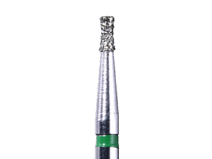 Defend 806-010C Coarse grit, Double Inverted Cone diamond burs, 10/Pk