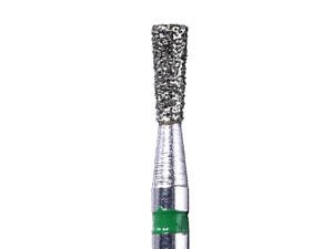 Defend diamond bur Inverted Cone Coarse 807-016C, 10 Burs / Pack