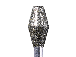 Defend 811-037C Coarse grit, Barrel diamond burs, 10/Pk