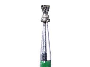 Defend 813-014C Coarse grit, Double Inverted Cone diamond burs, 10/Pk