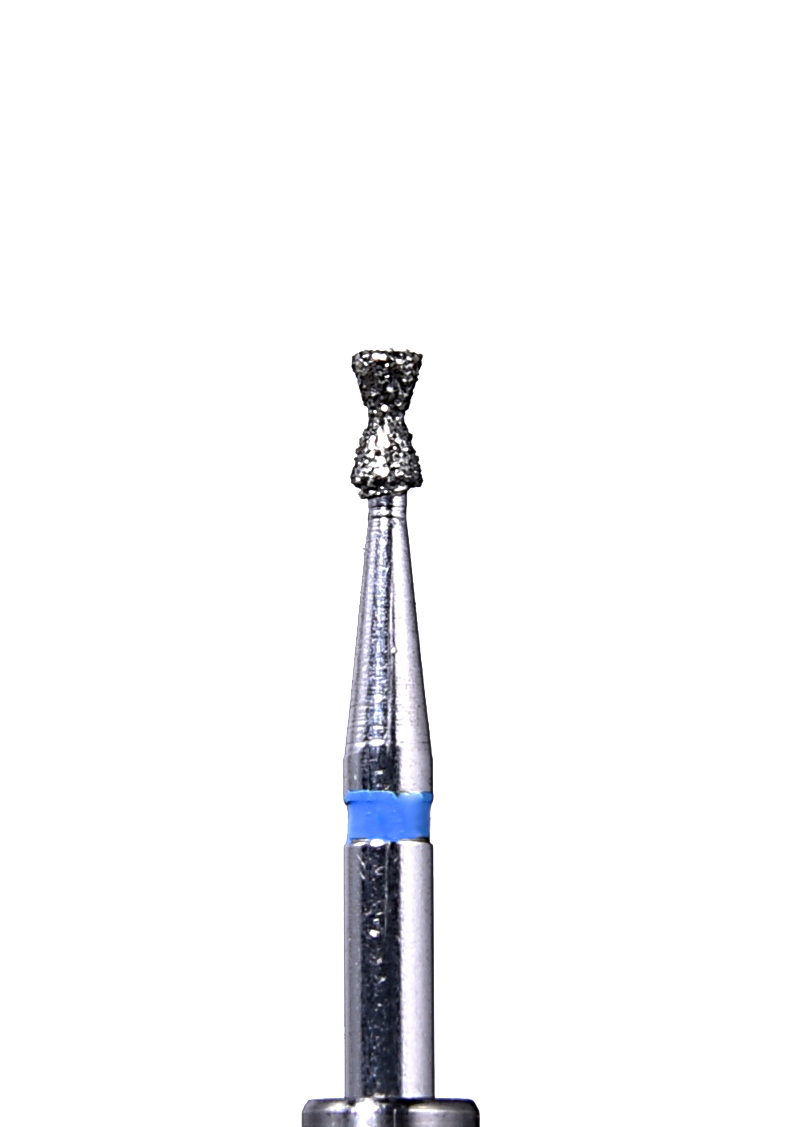 Defend 813-014M Medium grit, Double Inverted Cone diamond burs, 10/Pk