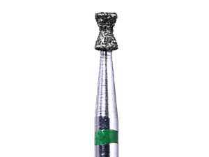 Defend 813-016C Coarse grit, Double Inverted Cone diamond burs, 10/Pk