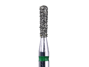 Defend 830L-012C Coarse grit, Long Pear diamond burs, 10/Pk, 0512C