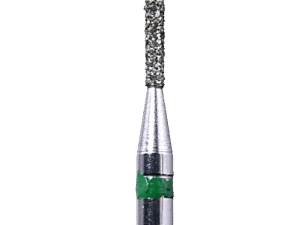Defend 835-008C Coarse grit, Flat end cylinder diamond burs, 10/Pk