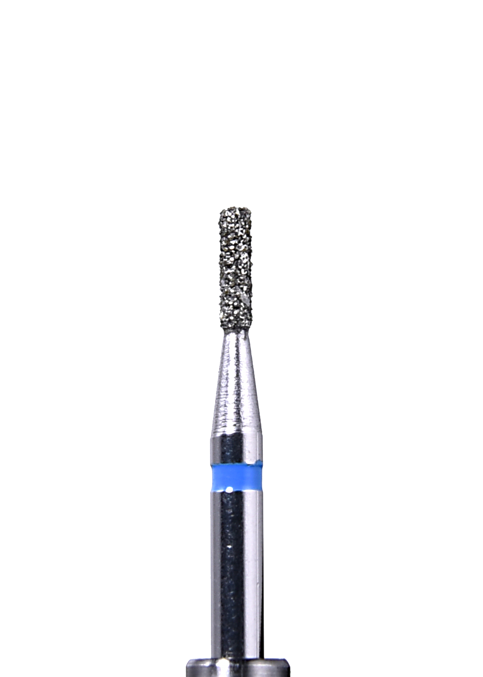 Defend 835-010M Medium grit, Flat end cylinder diamond burs, 10/Pk