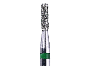 Defend 835-012C Coarse grit, Flat end cylinder diamond burs, 10/Pk