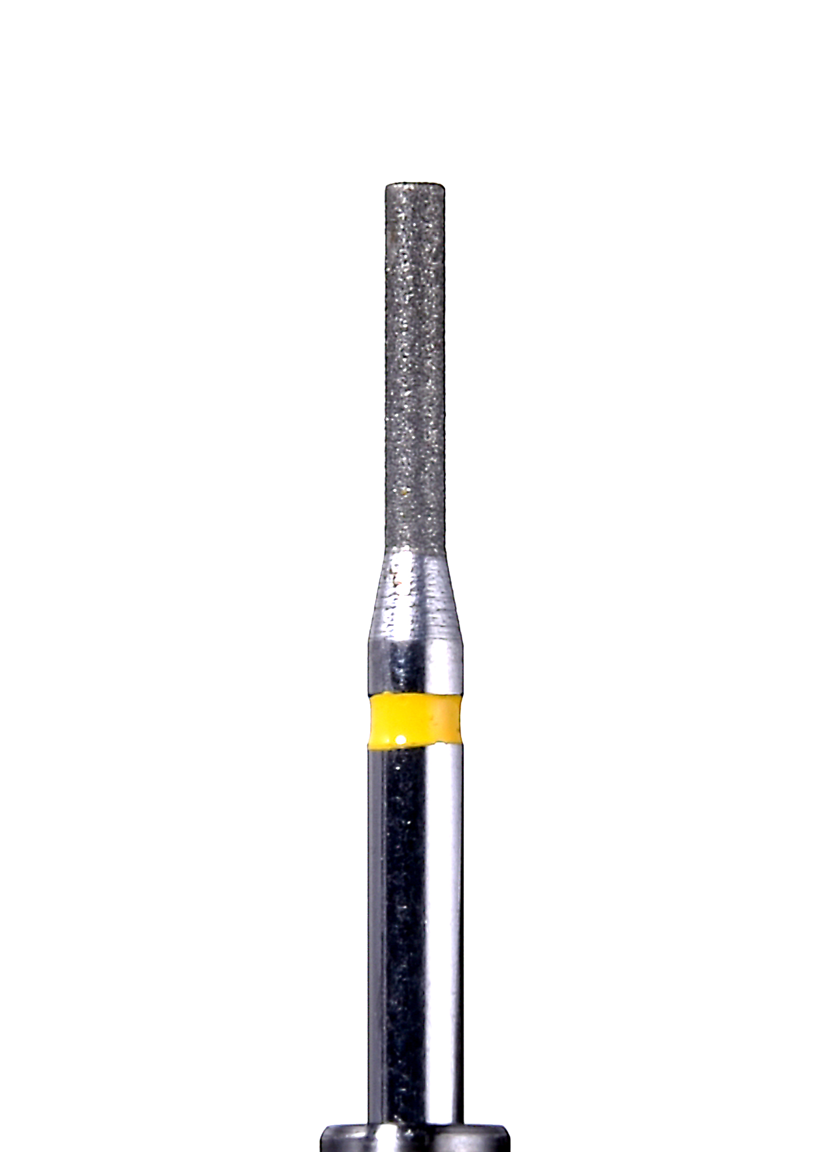 Defend 836-012SF Super fine grit, Flat end cylinder diamond burs, 10/Pk