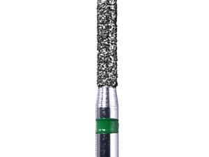 Defend 836-014C Coarse grit, Flat end cylinder diamond burs, 10/Pk