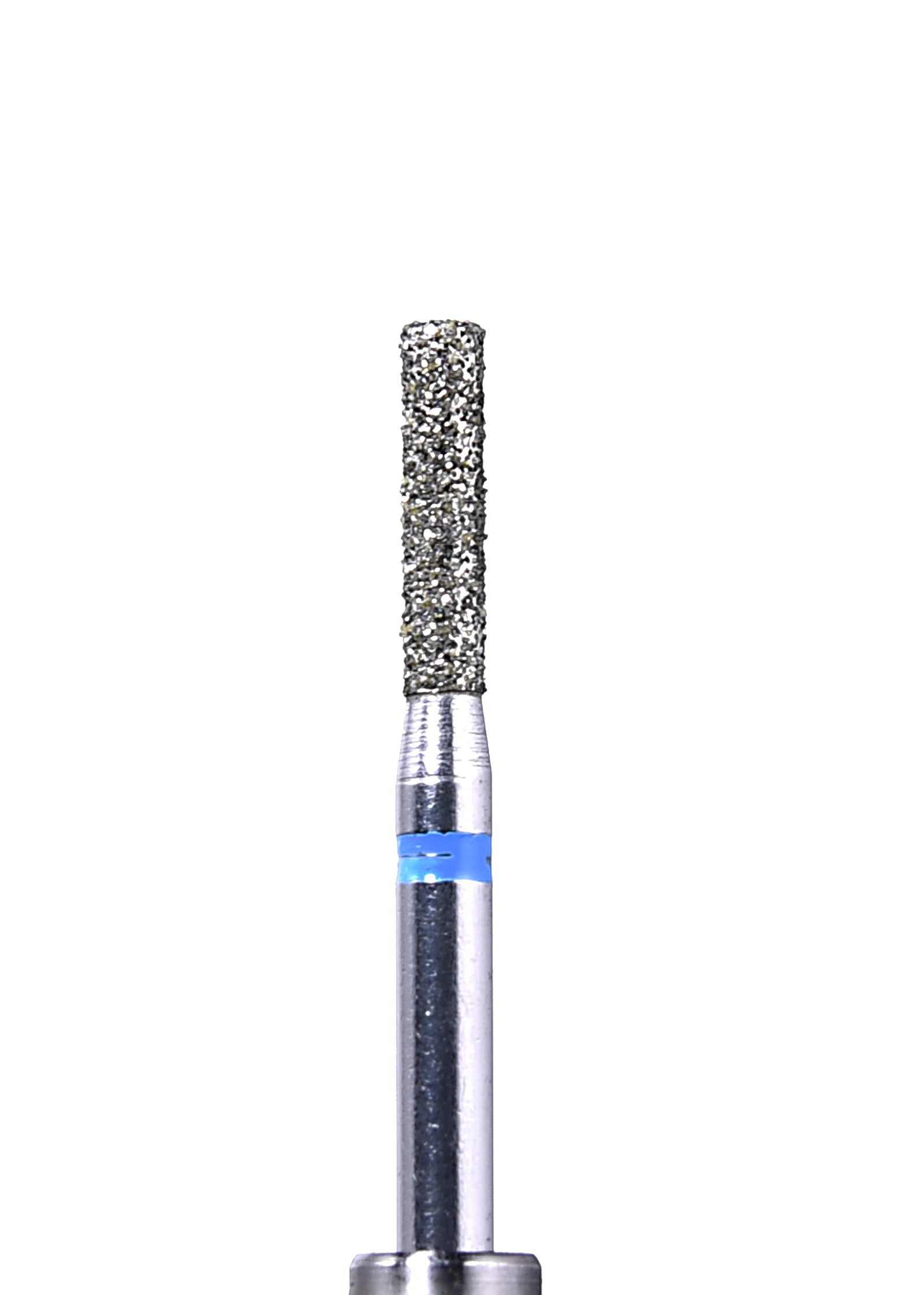 Defend 836-014M Medium grit, Flat end cylinder diamond burs, 10/Pk