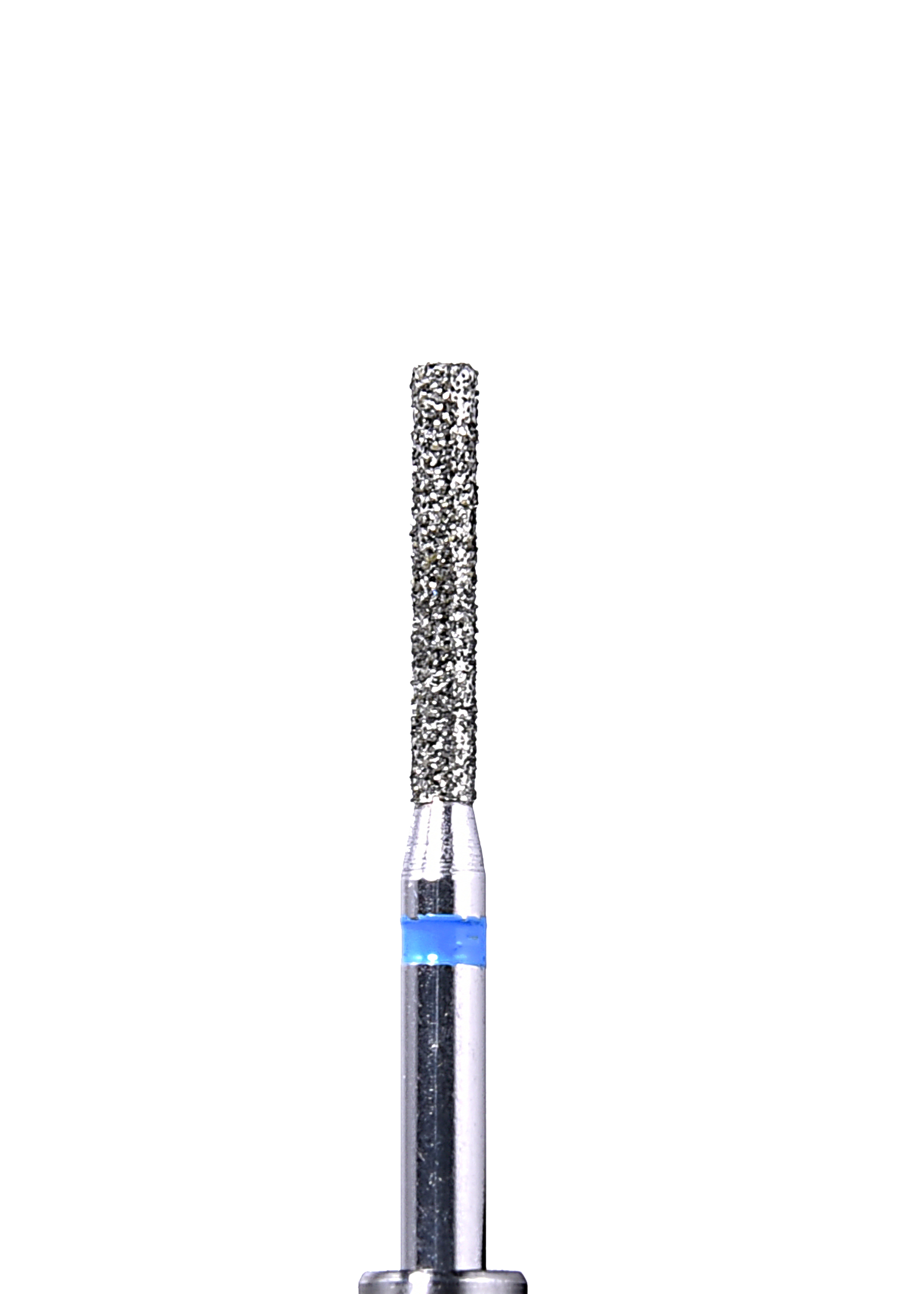 Defend 837-012M Medium grit, Flat end cylinder diamond burs, 10/Pk