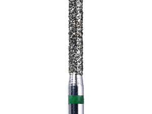 Defend 837-014C Coarse grit, Flat end cylinder diamond burs, 10/Pk