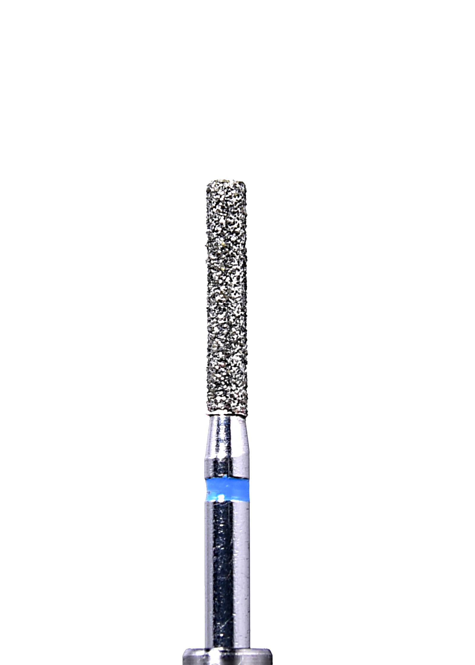 Defend 837-014M Medium grit, Flat end cylinder diamond burs, 10/Pk