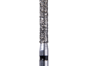 Defend 837-014SC Super Coarse grit, Flat end cylinder diamond burs, 10/Pk