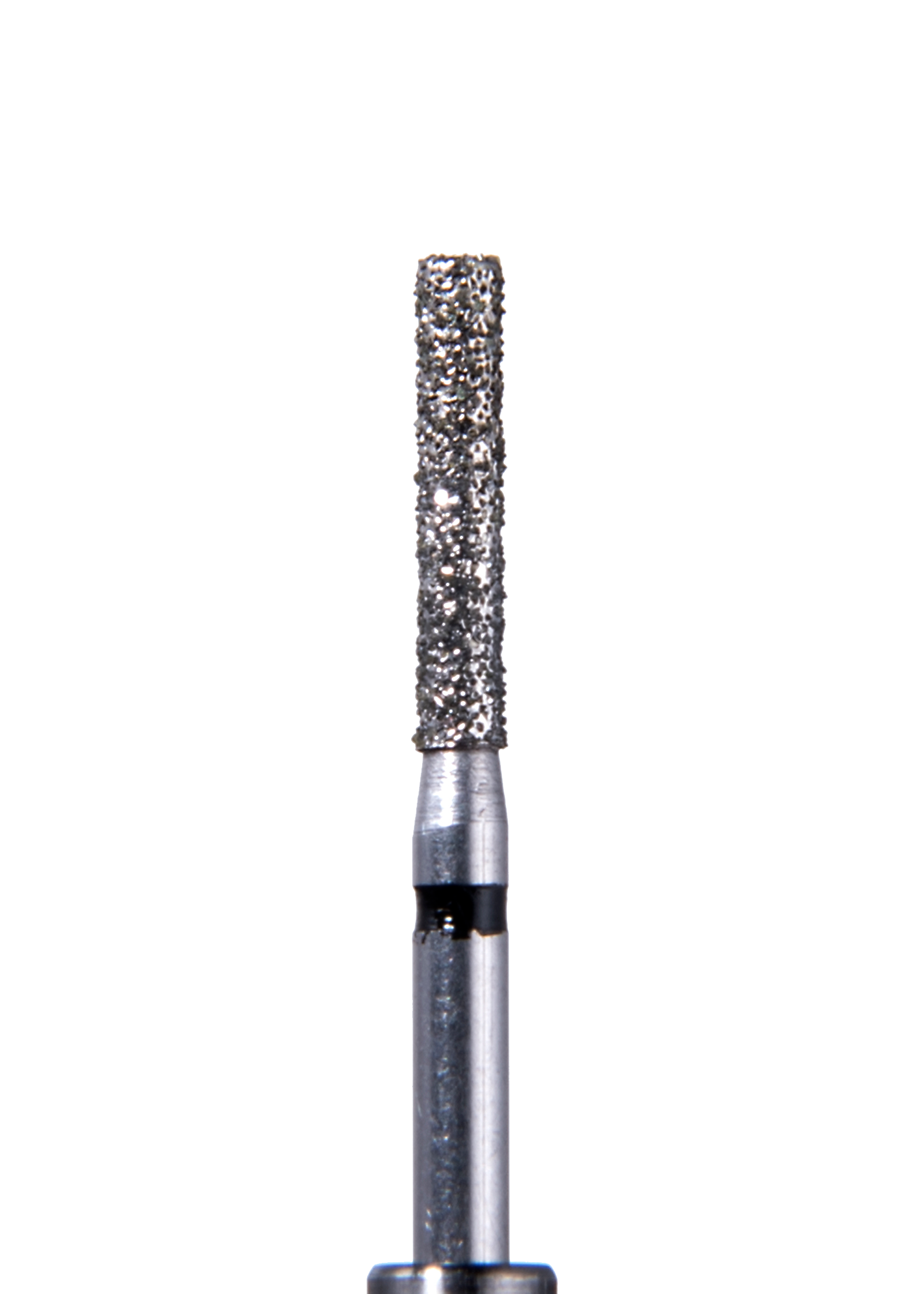 Defend 837-014SC Super Coarse grit, Flat end cylinder diamond burs, 10/Pk