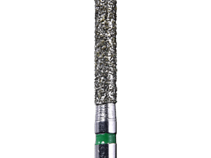 Defend 837-016C Coarse grit, Flat end cylinder diamond burs, 10/Pk
