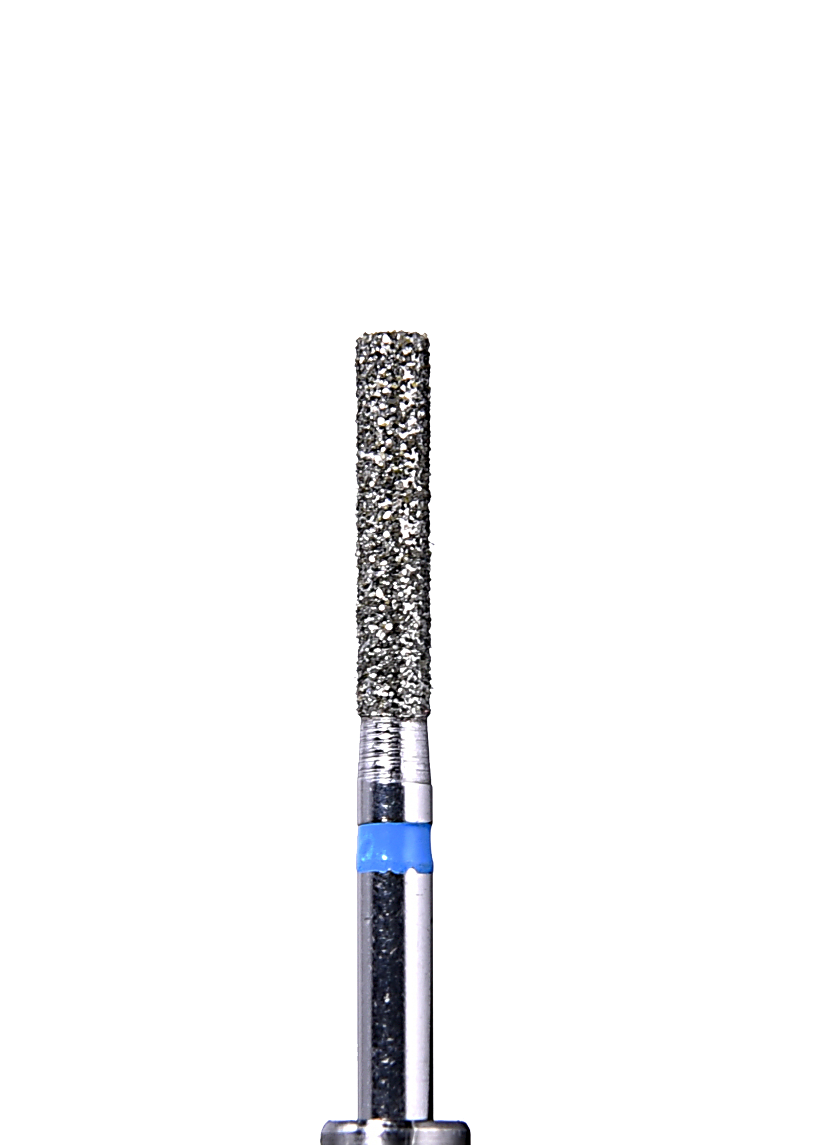 Defend 837-016M Medium grit, Flat end cylinder diamond burs, 10/Pk