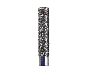 Defend 837-018C Coarse grit, Flat end cylinder diamond burs, 10/Pk
