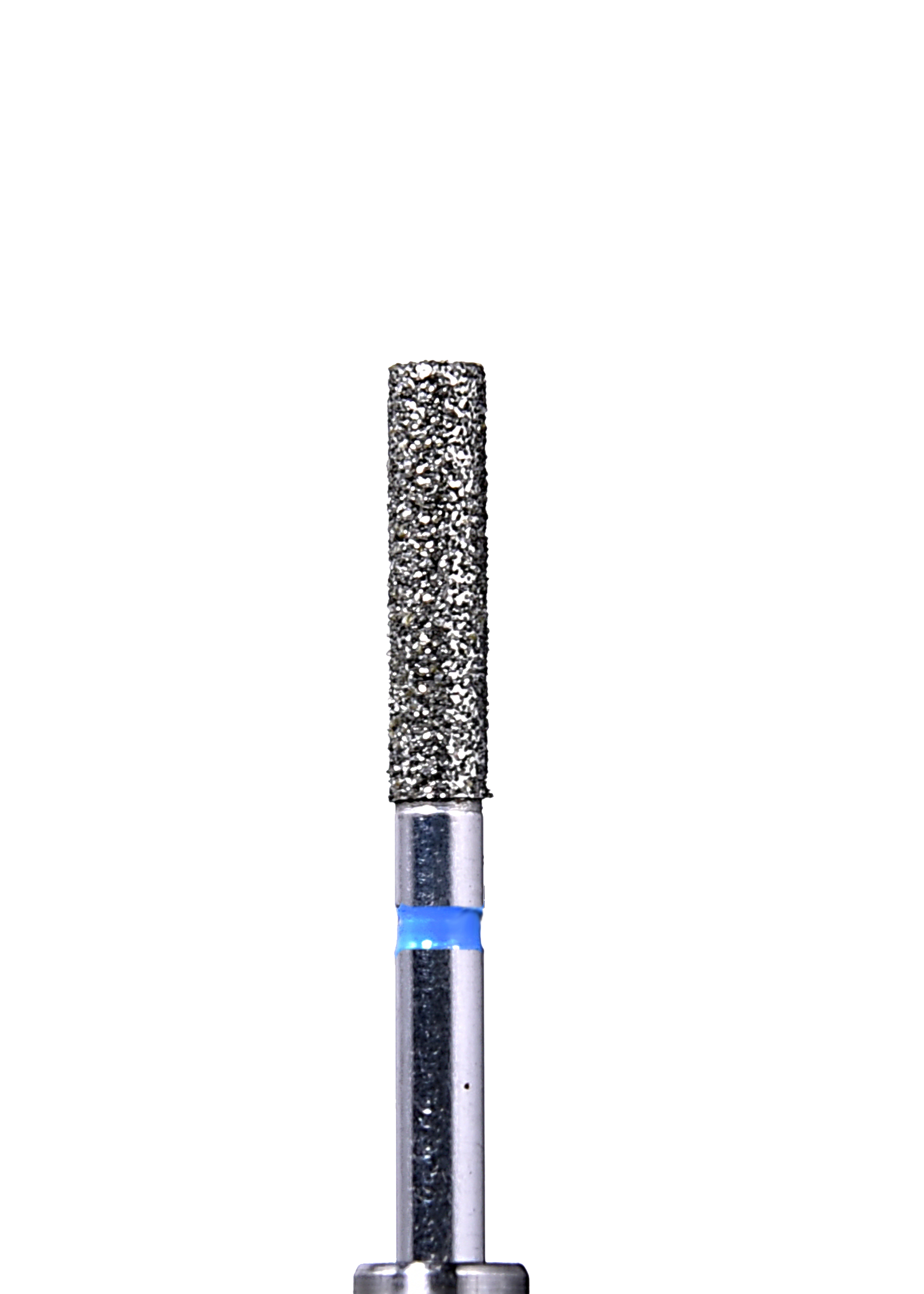 Defend 837-018M Medium grit, Flat end cylinder diamond burs, 10/Pk