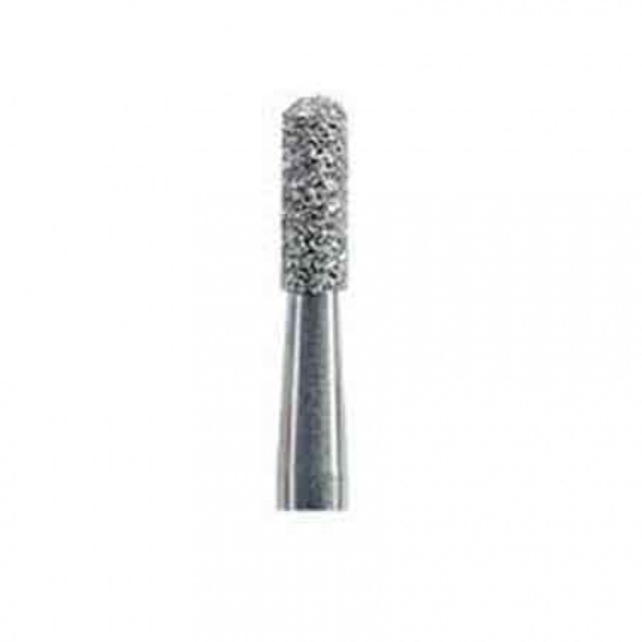 Defend 838-009M Medium grit, Round end cylinder diamond burs, 10/Pk