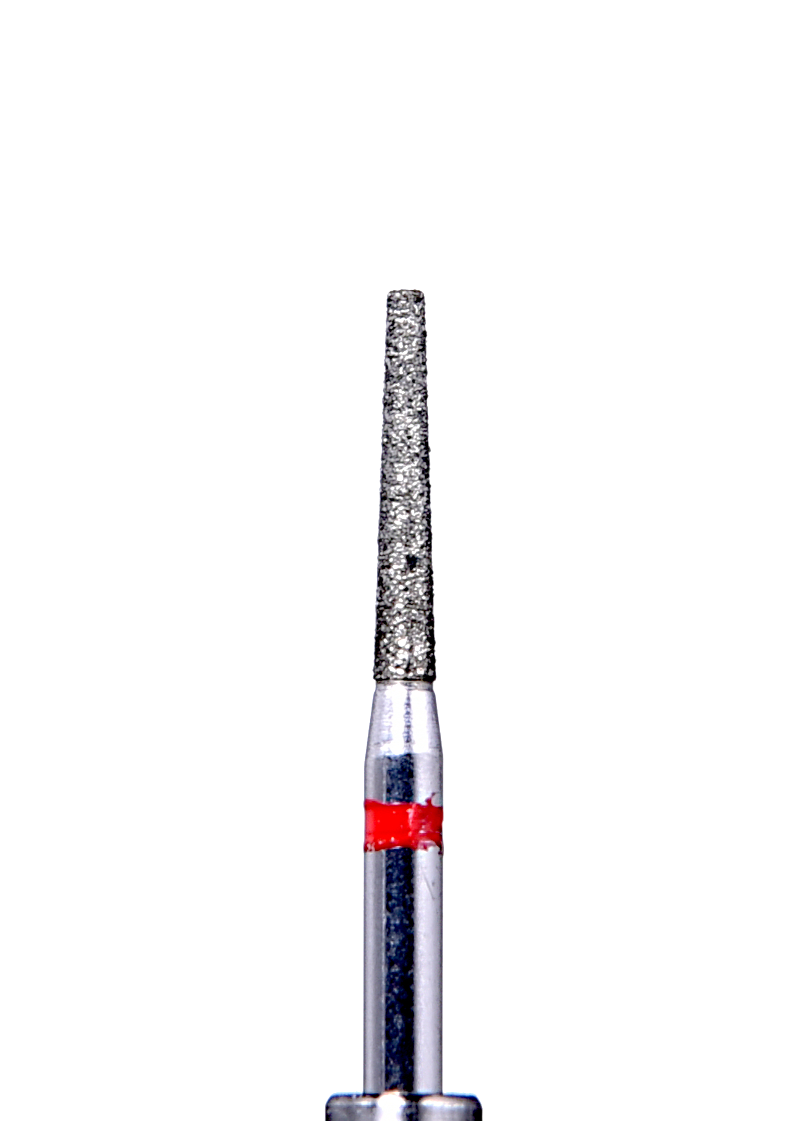 DEFEND DIAMOND FLAT END TAPER BURS #847-014F FINE GREEN 10pc/1Pk