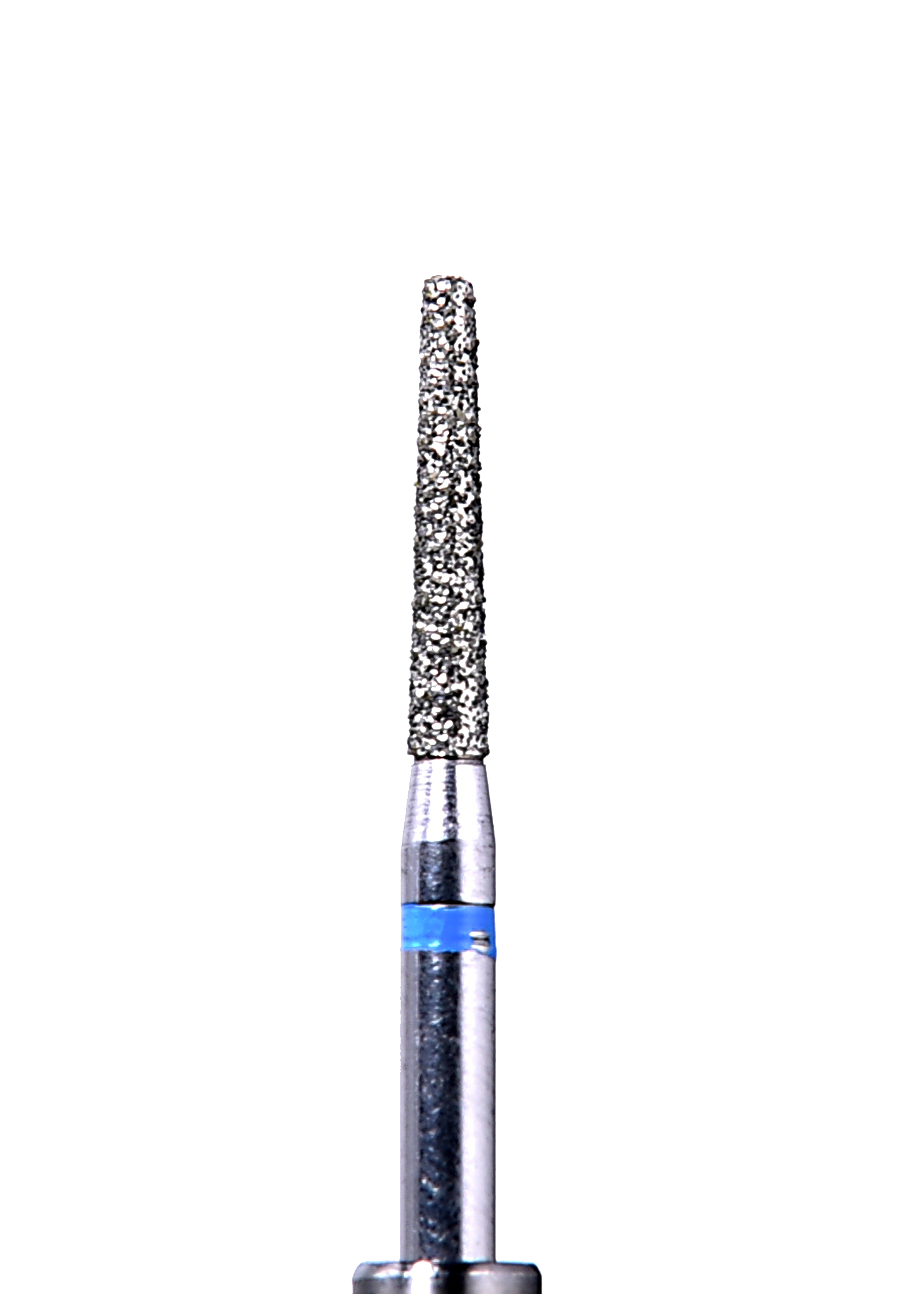 DEFEND DIAMOND FLAT END TAPER BURS #847-014M MEDIUM GREEN 10pc/1Pk