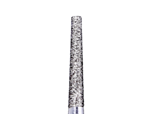 DEFEND DIAMOND FLAT END TAPER BURS #847-016F FINE GREEN 10pc/1Pk
