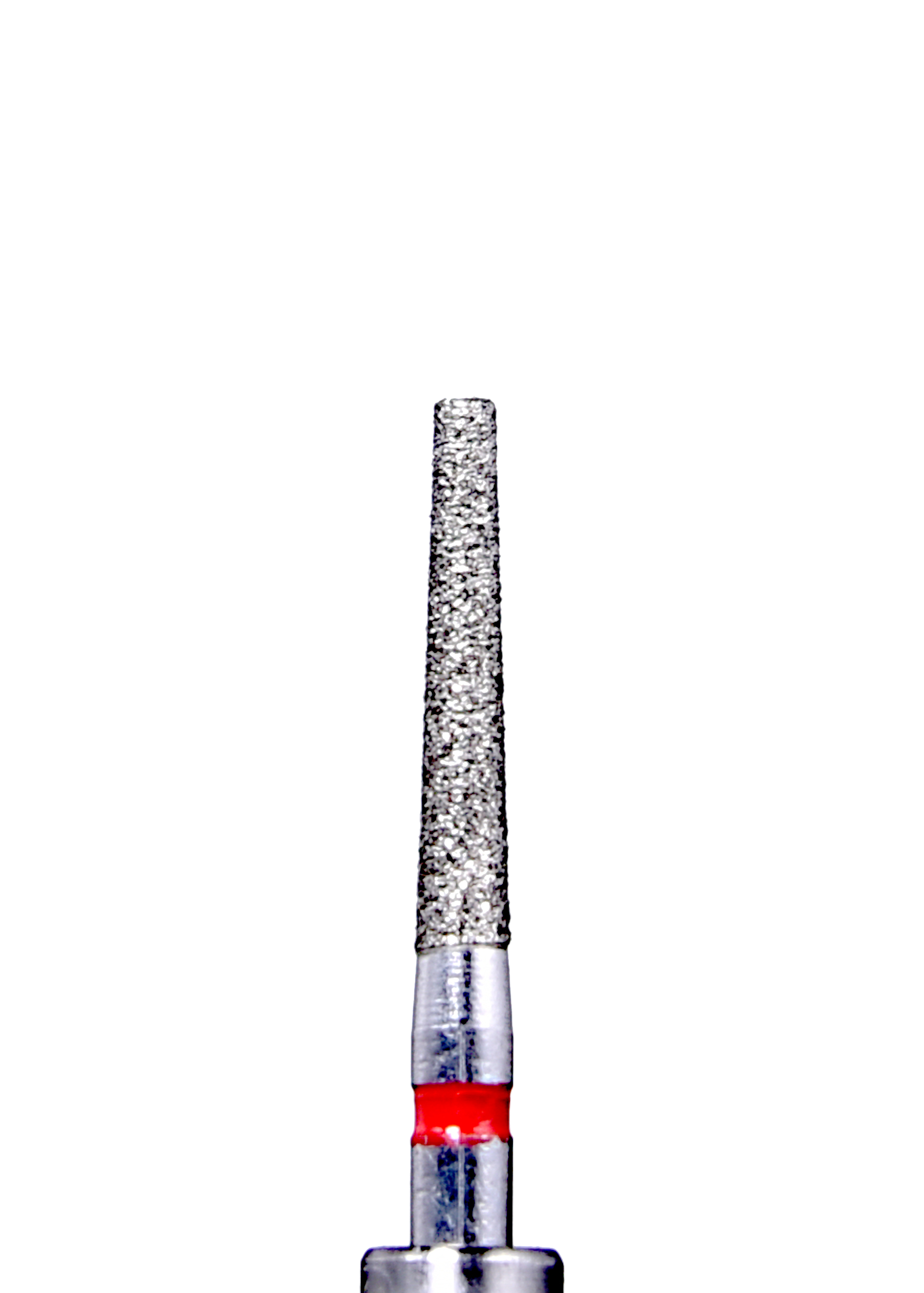 DEFEND DIAMOND FLAT END TAPER BURS #847-016F FINE GREEN 10pc/1Pk