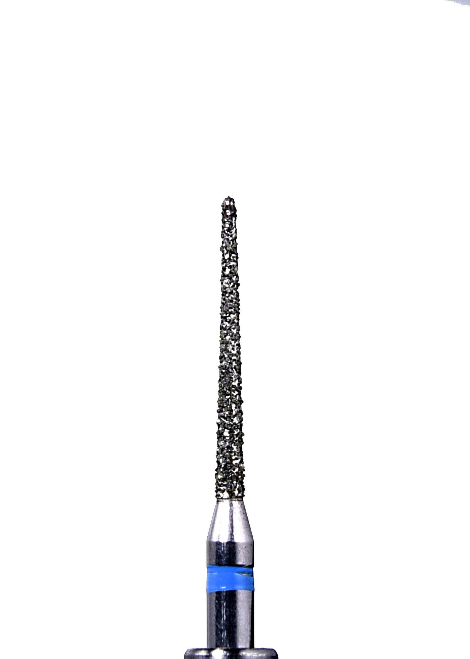 Defend 848-010M Medium grit, Flat end taper diamond burs, 10/Pk