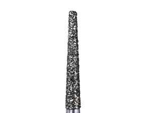Defend 848-016M Medium grit, Flat end taper diamond burs, 10/Pk