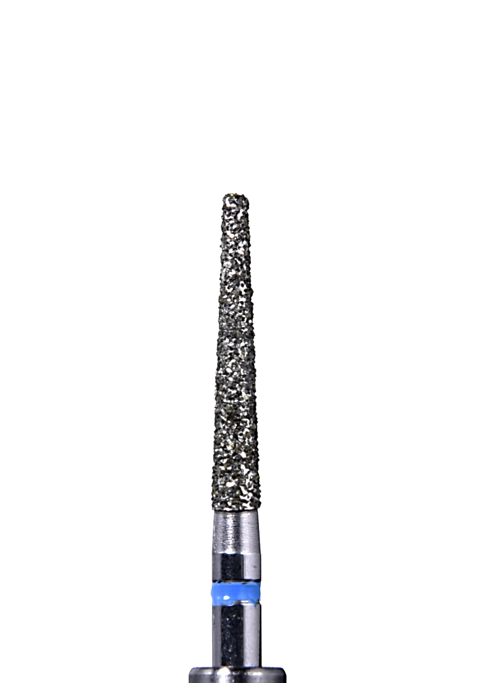 Defend 848-016M Medium grit, Flat end taper diamond burs, 10/Pk