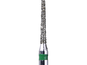 Defend 850-010C Coarse grit, Round end taper diamond burs, 10/Pk