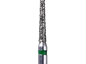 Defend 850-012C Coarse grit, Round end taper diamond burs, 10/Pk