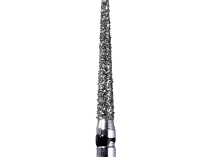 Defend 850-014SC Super Coarse grit, Round end taper diamond burs, 10/Pk
