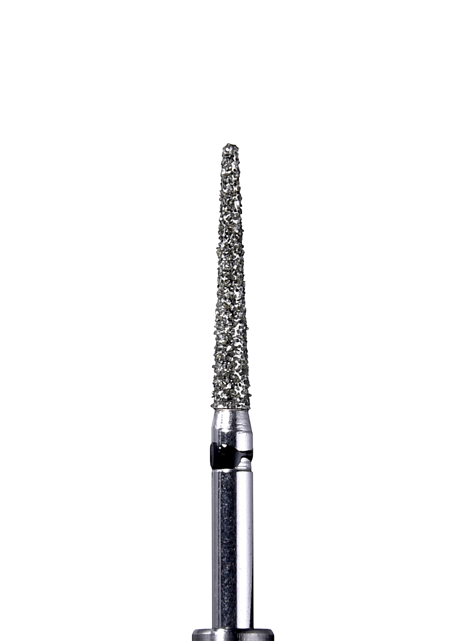 Defend 850-014SC Super Coarse grit, Round end taper diamond burs, 10/Pk