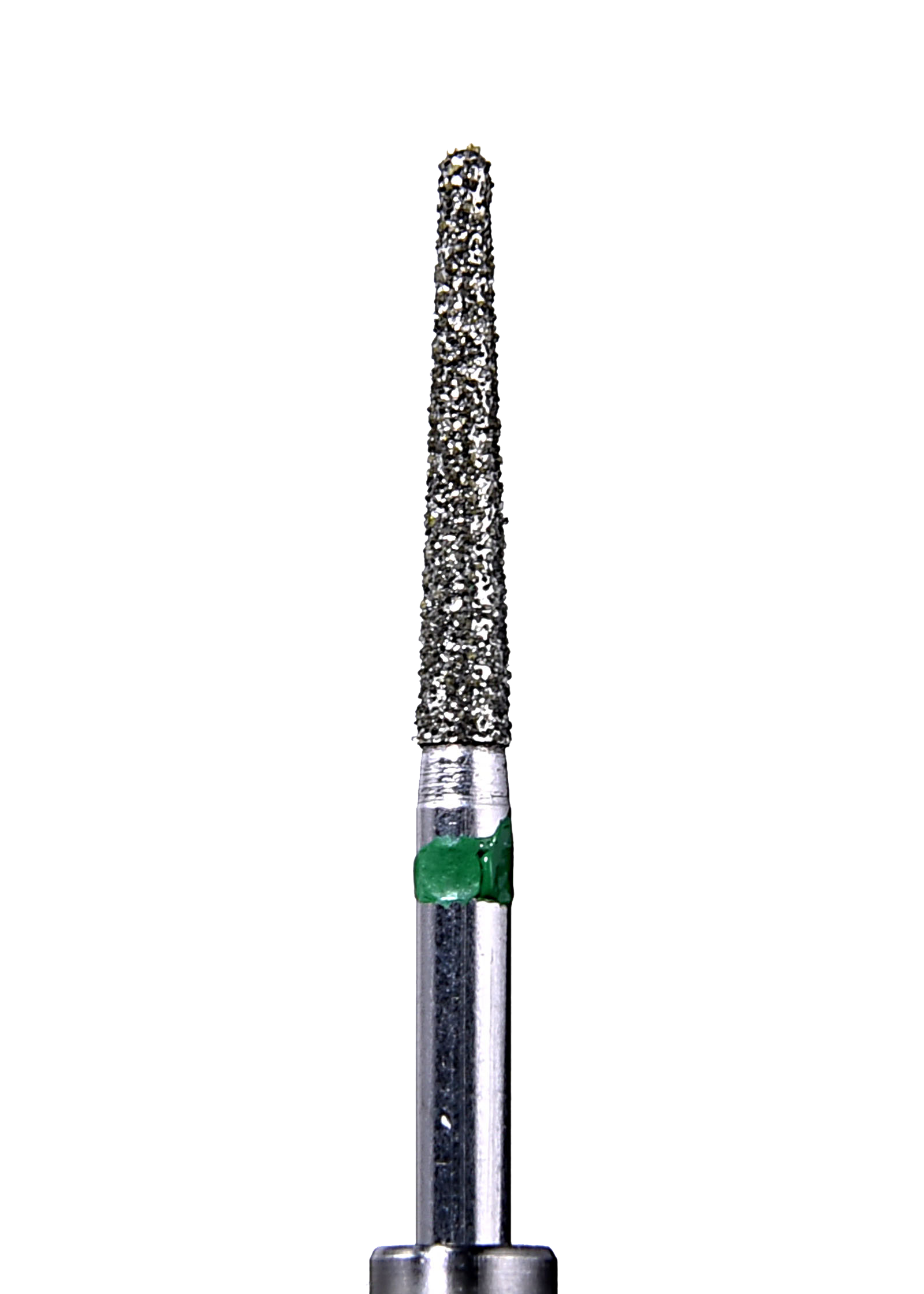 Defend 850-016C Coarse grit, Round end taper diamond burs, 10/Pk