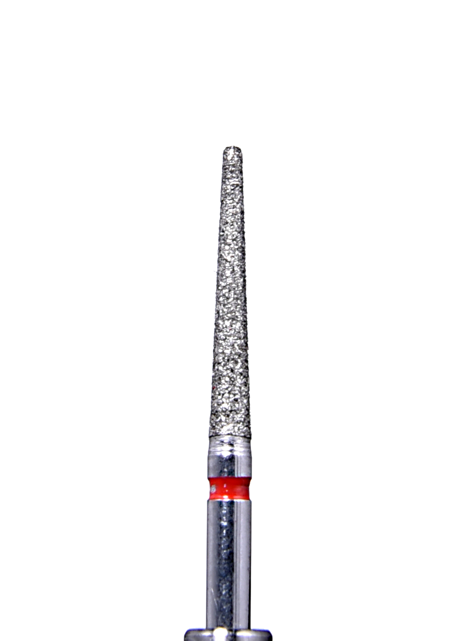 Defend 850-016F Fine grit, Round end taper diamond burs, 10/Pk