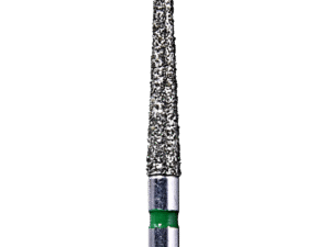 Defend 850-018C Coarse grit, Round end taper diamond burs, 10/Pk