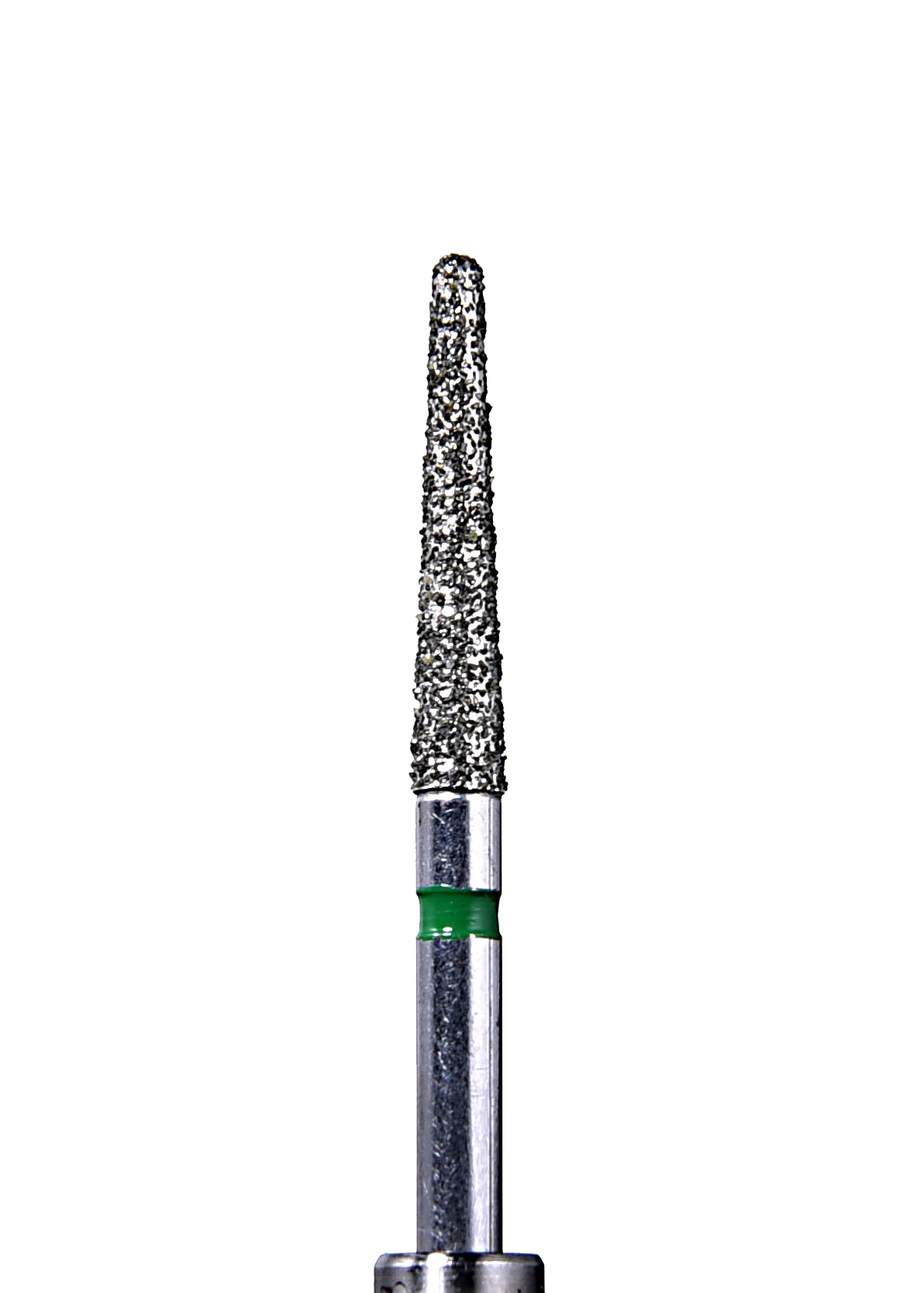 Defend 850-018C Coarse grit, Round end taper diamond burs, 10/Pk
