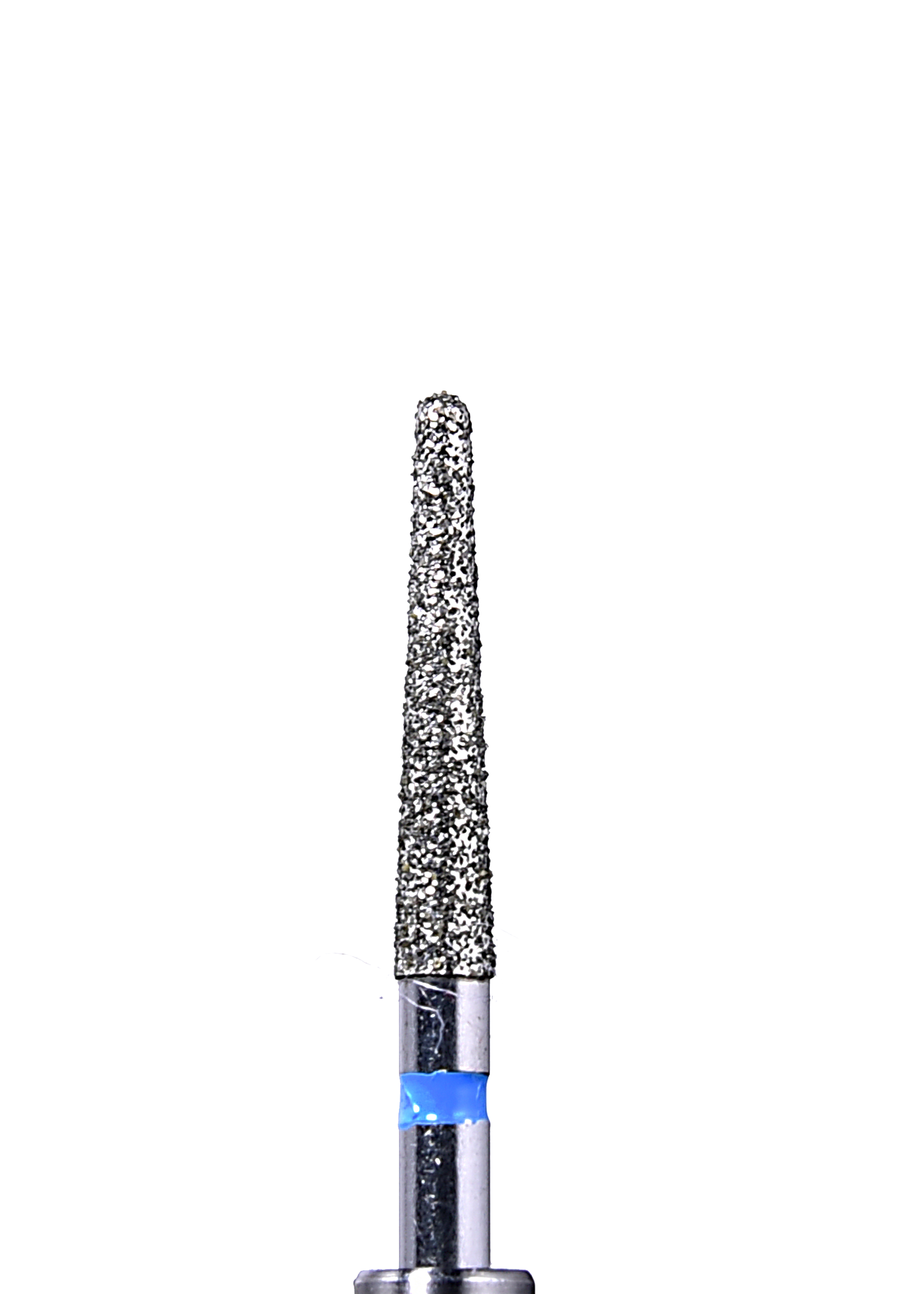 Defend 850-018M Medium grit, Round end taper diamond burs, 10/Pk