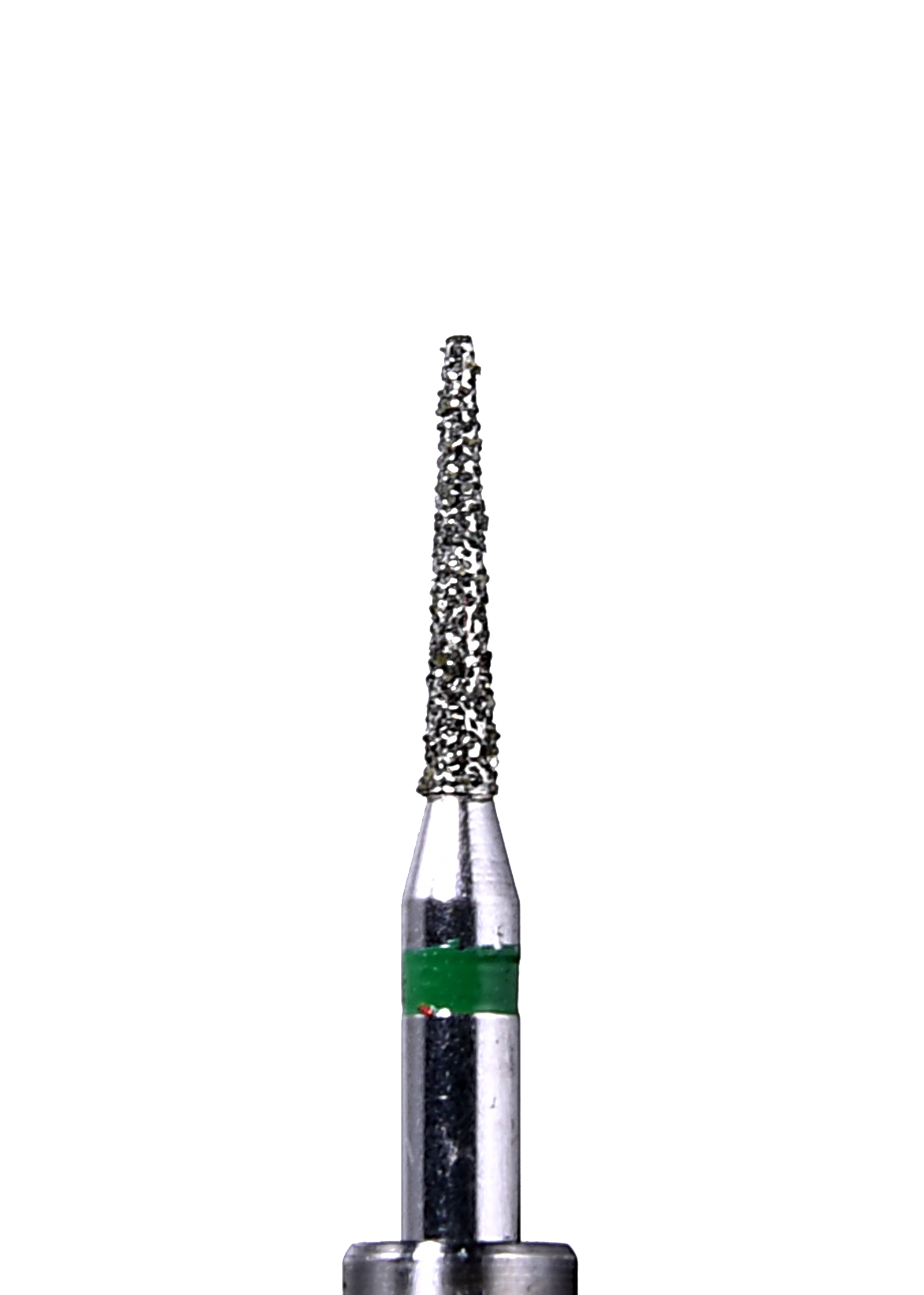 Defend 852-010C Coarse grit, Round end taper diamond burs, 10/Pk