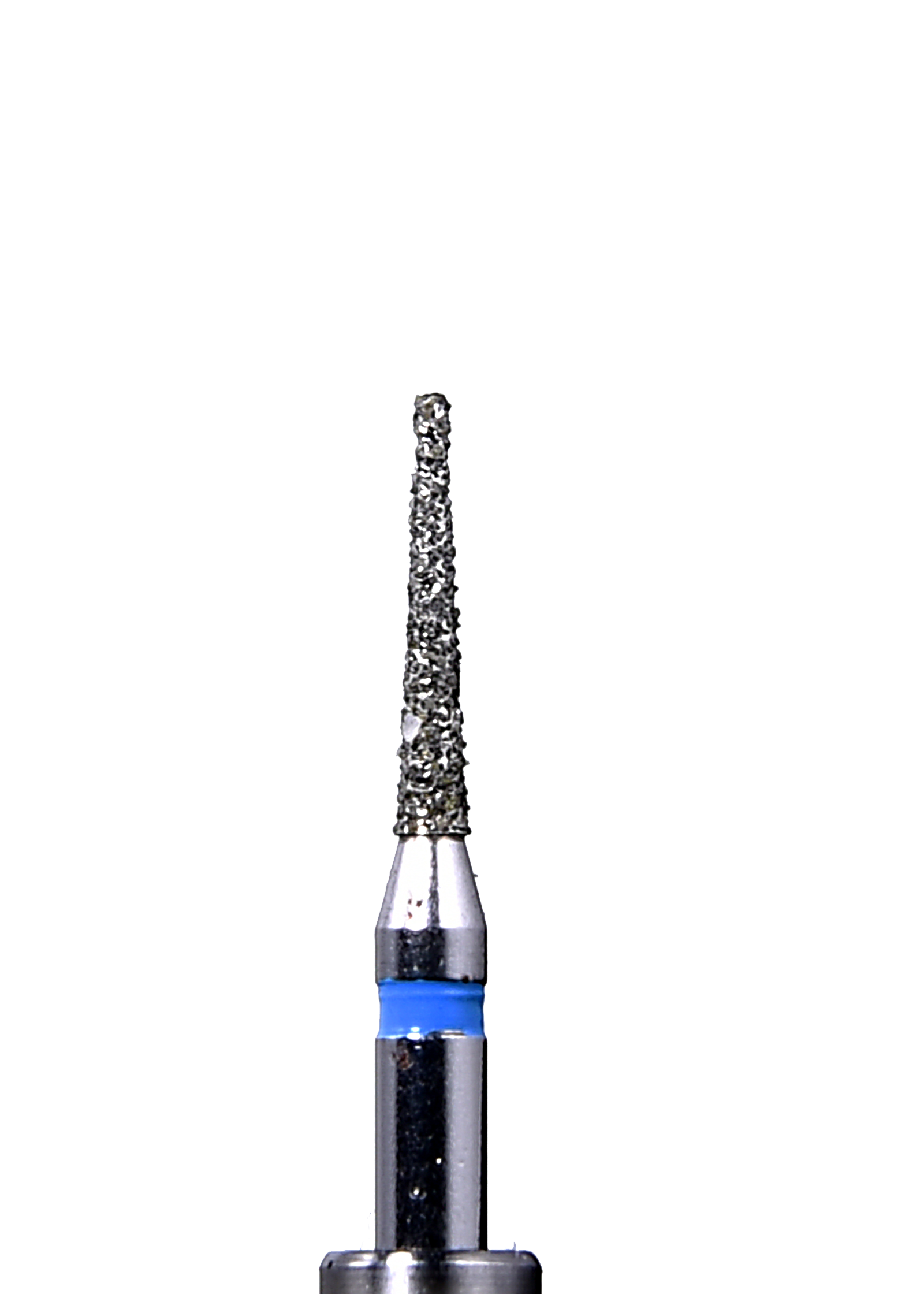 Defend 852-010M Medium grit, Round end taper diamond burs, 10/Pk