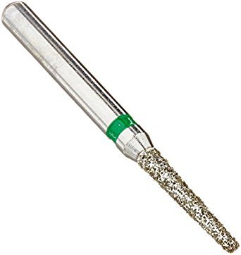 Defend Diamond Burs Round end Taper 856-012C Coarse,  10 Burs / pack