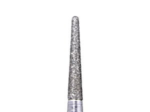 Defend Diamond Burs Round end Taper 856-016F Fine, (194-16F3) 10 Burs / pack