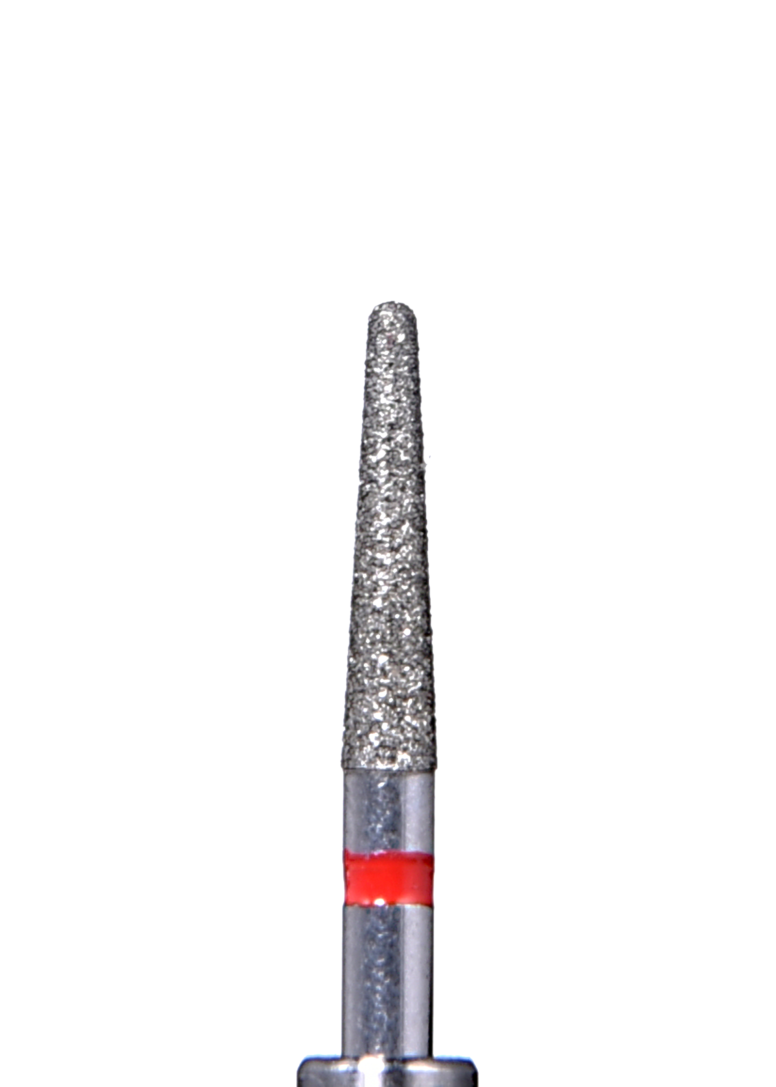 Defend Diamond Burs Round end Taper 856-018F Fine,  10 Burs / pack