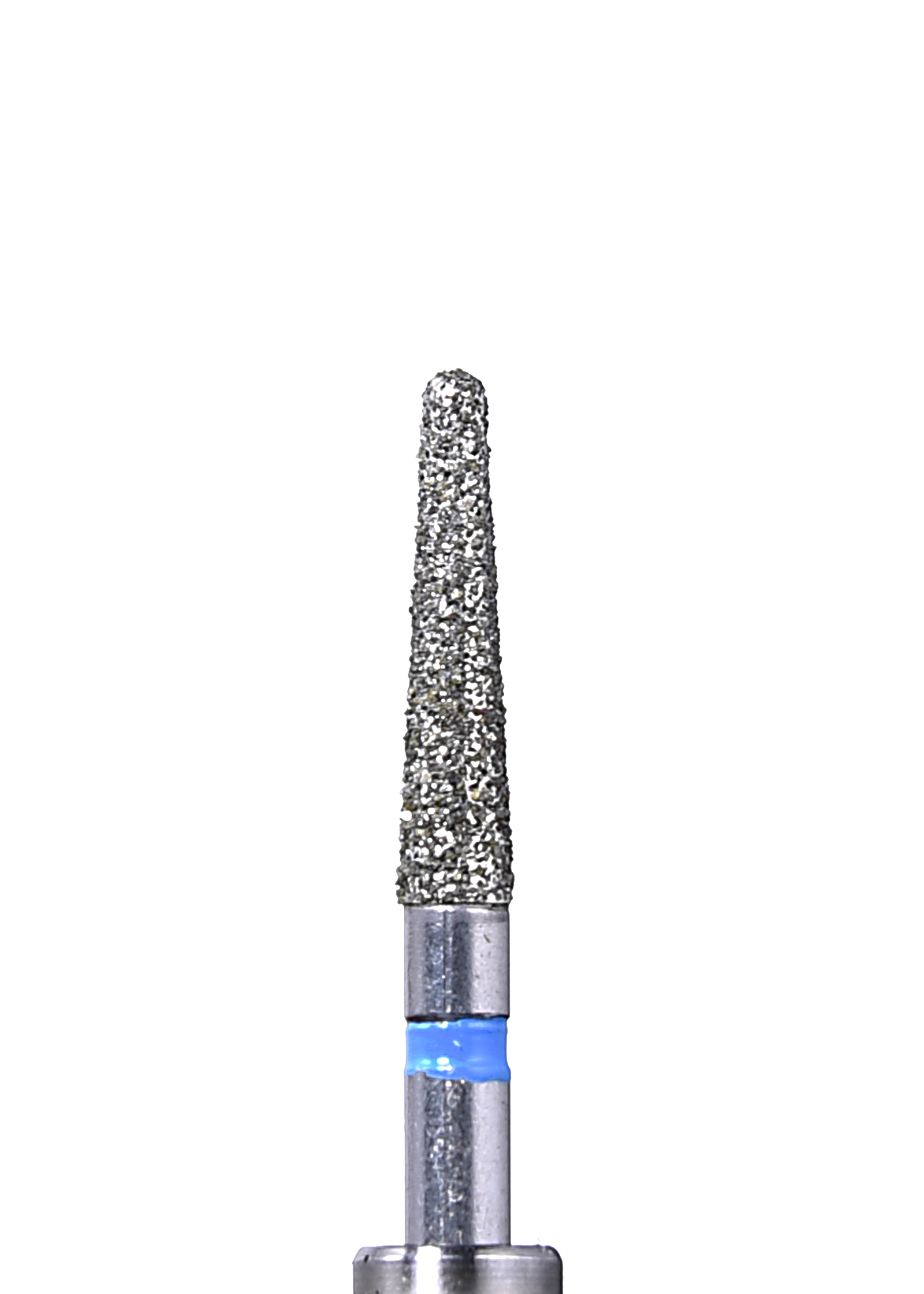 Defend Diamond Burs Round end Taper 856-018M Medium,  10 Burs / pack