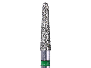 Defend Diamond Burs Round end Taper 856-021C Coarse,  10 Burs / pack