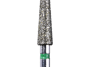 Defend Diamond Burs Round end Taper 856-025C Coarse,  10 Burs / pack