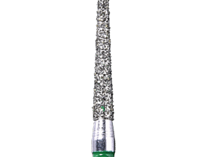 Defend 856L-014C Coarse grit, Round end taper diamond burs, 10/Pk