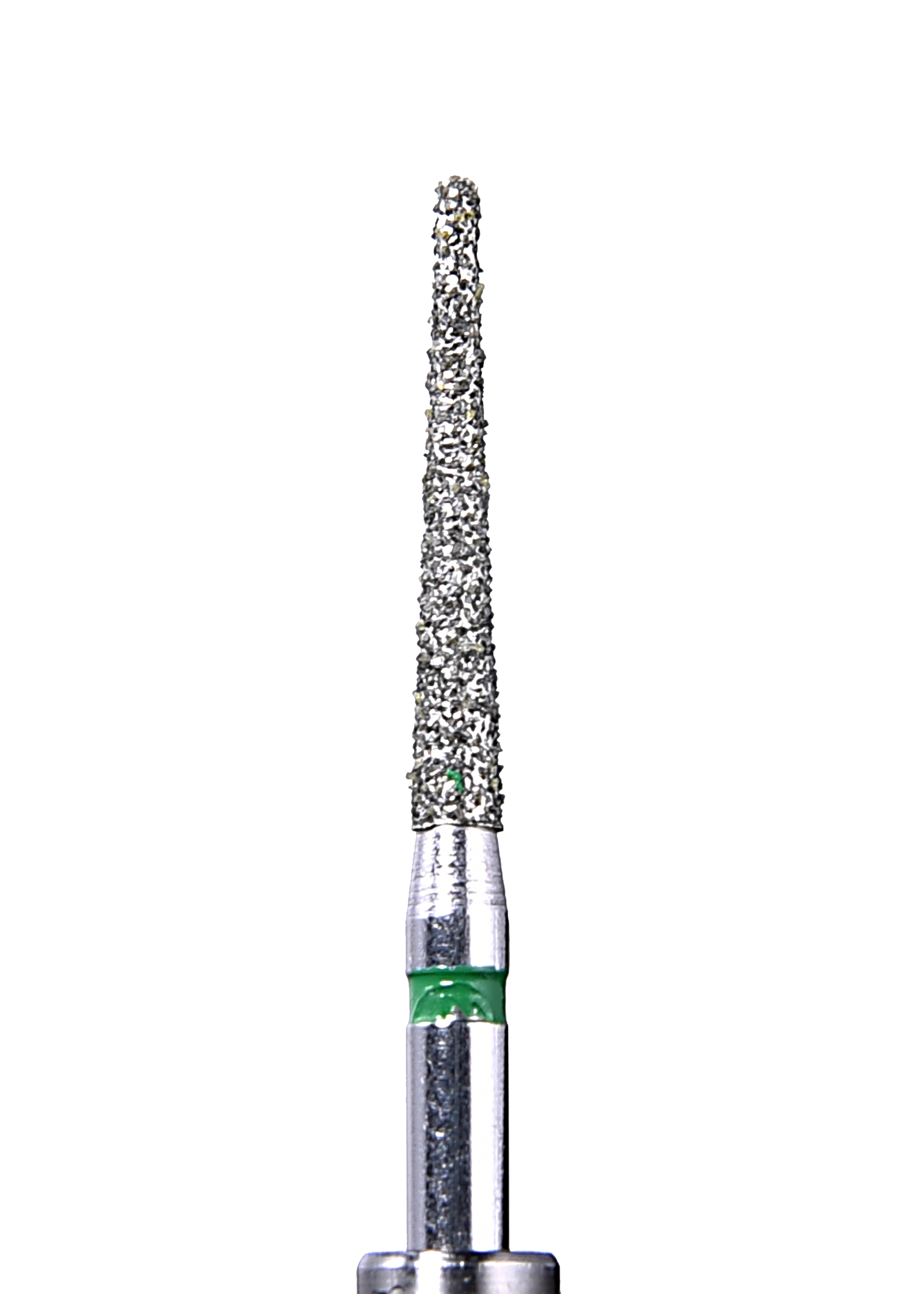 Defend 856L-014C Coarse grit, Round end taper diamond burs, 10/Pk