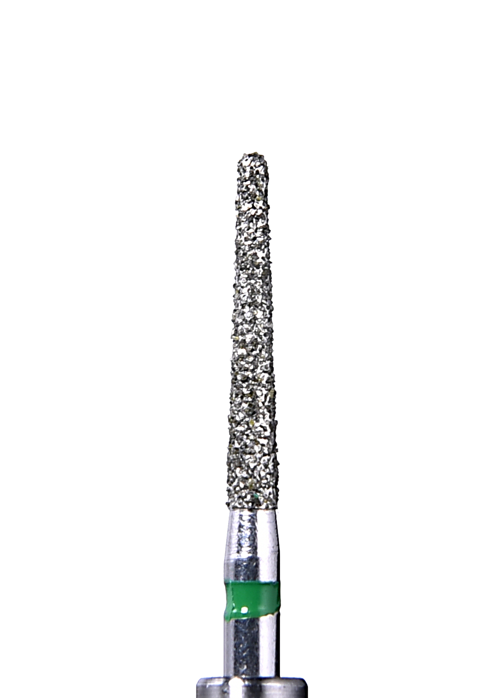 Defend 856L-016C Coarse grit, Round end taper diamond burs, 10/Pk